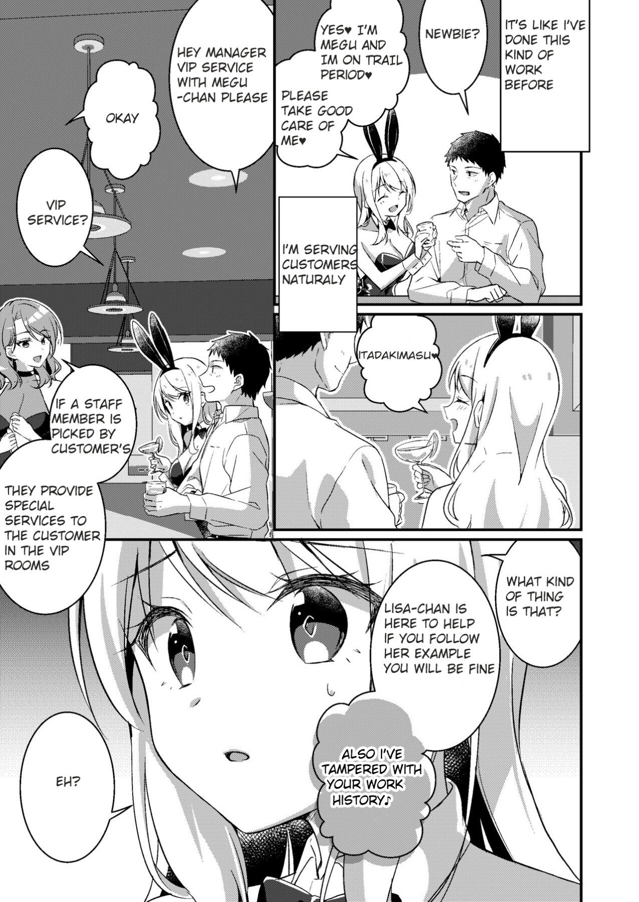 Hentai Manga Comic-I was rewritten as a gyaru girl.-Read-14